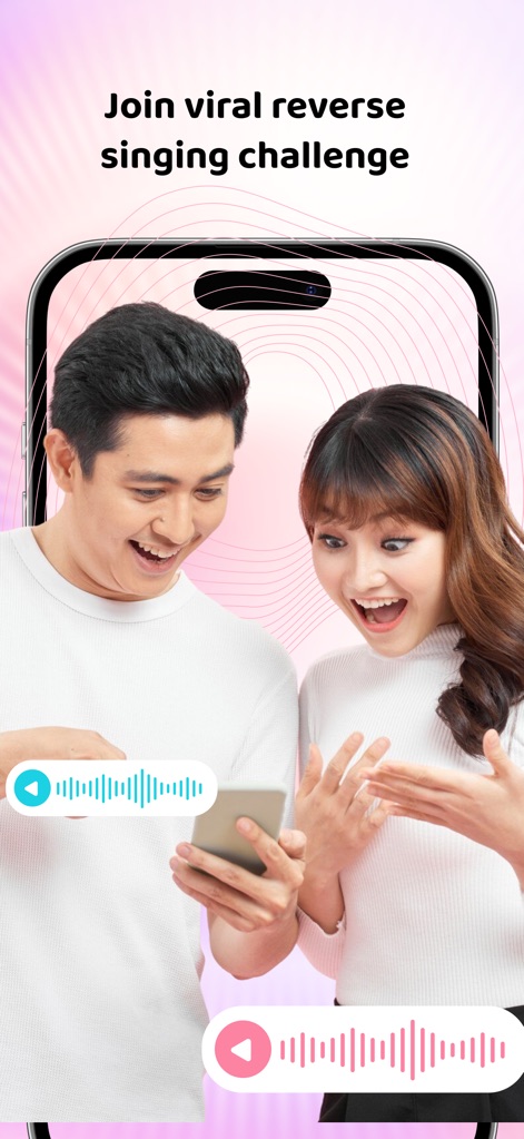 Reverse Audio: Funny Voice - Music App | MWM