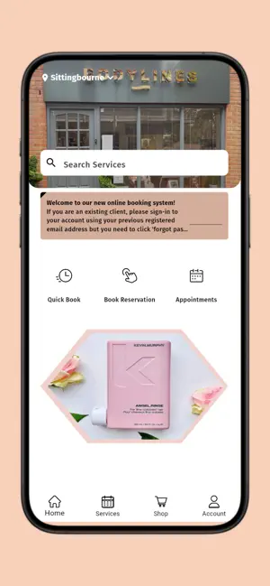 Bodylines Salon and Spa screenshot 1