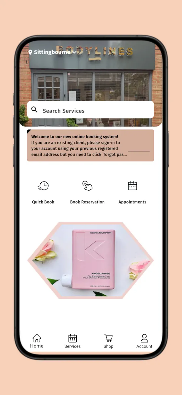 Screenshot #1 pour Bodylines Salon and Spa