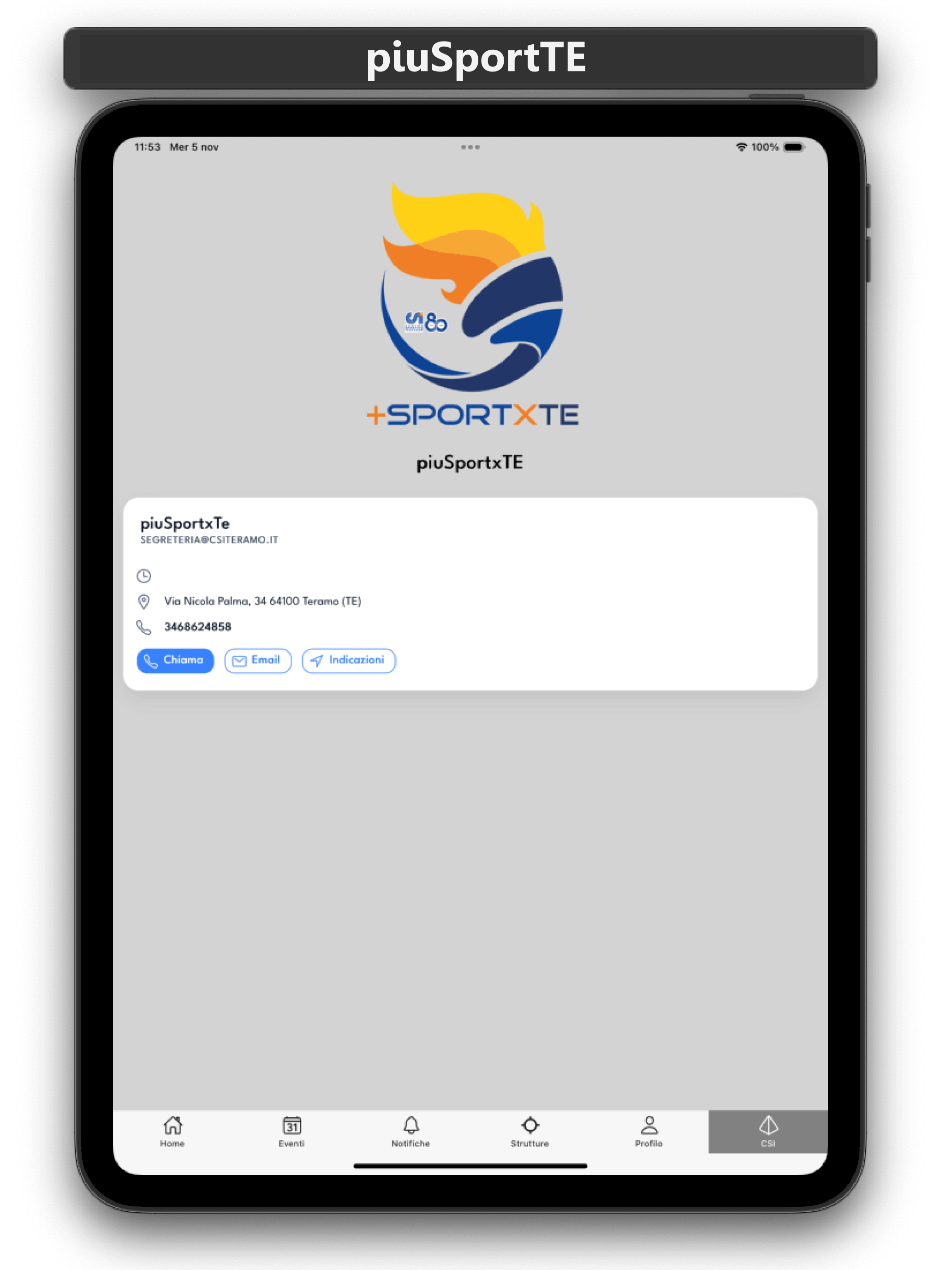piuSportxTE screenshot 17