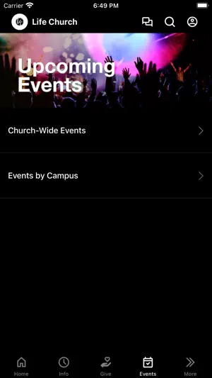 Life Church US screenshot 4