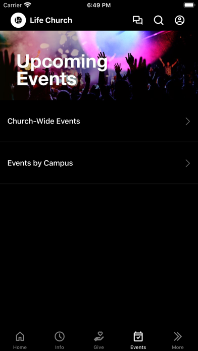 Life Church US Screenshot