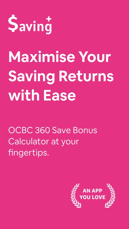 Saving+: Personal Finance App
