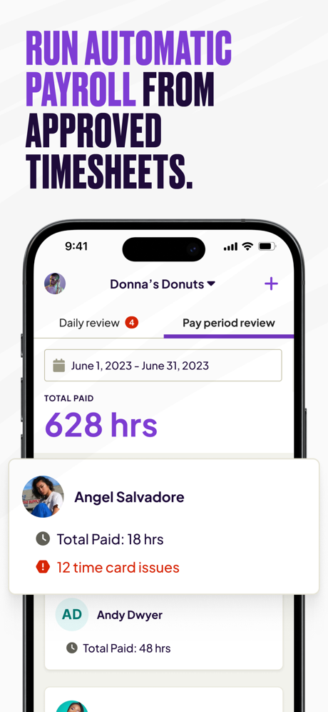 Homebase: Work Schedule Maker screenshot 6