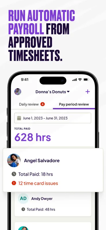 Homebase: Employee Scheduling screenshot 6 of 10