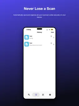 Minimo QR: AI Code Scanner screenshot 9