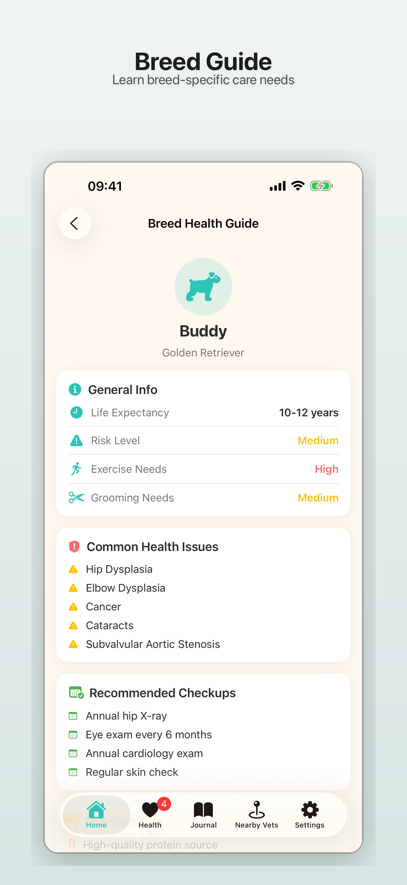 Purrwell: Puppy Care Plan screenshot 10