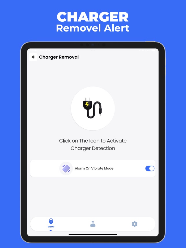 Screenshot of Anti Theft Alarm Motion Alert
