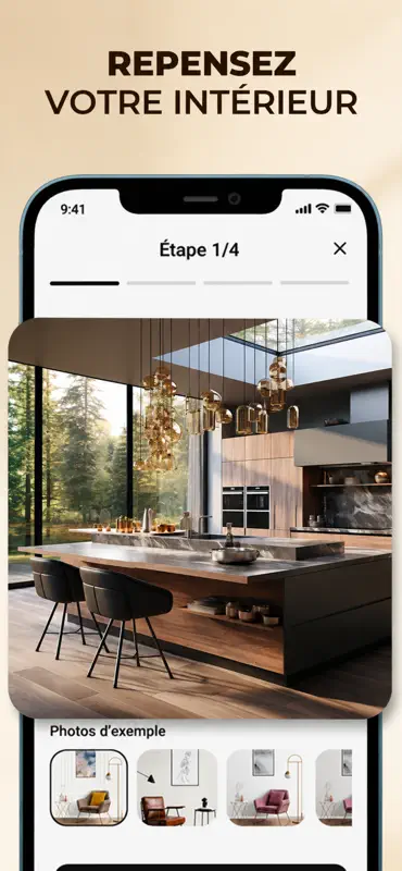 Decor AI: Design d'Intérieur screenshot 3 of 6