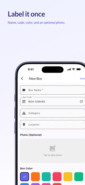 Box Labeler screenshot 4