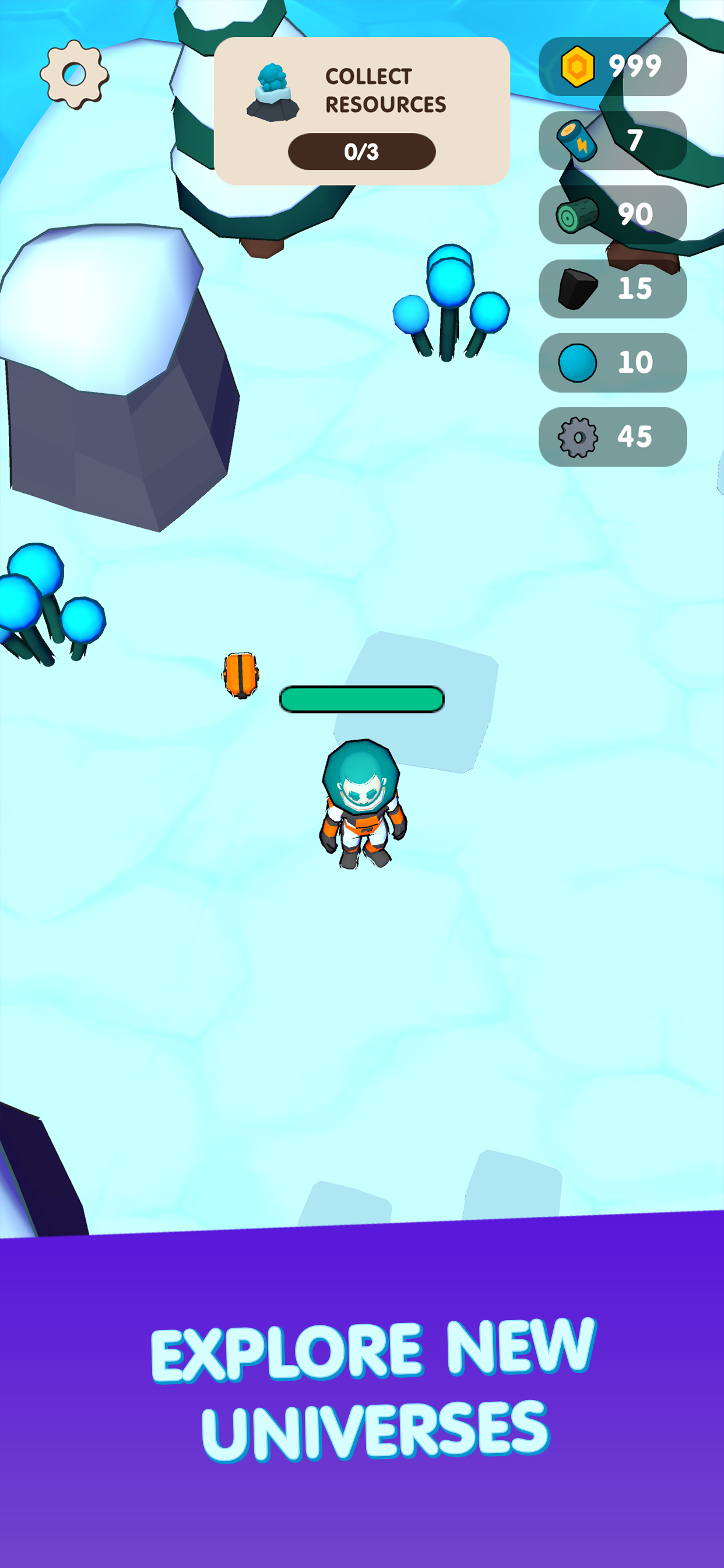 Space Journey: Idle RPG screenshot 4