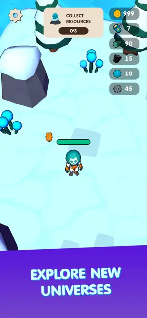 Space Journey: Idle RPG screenshot 4