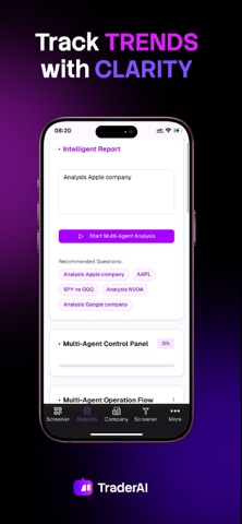 TraderAI: Stock Analyzer Screenshot 3 of 6