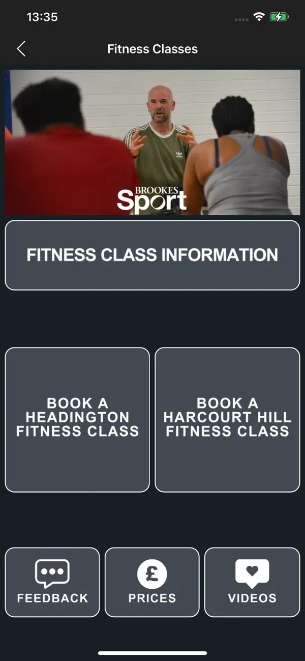 Screenshot #2 pour BrookesSport