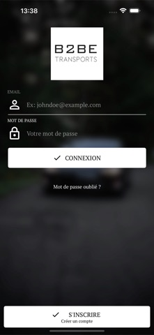 B2BETRANSPORTS screenshot