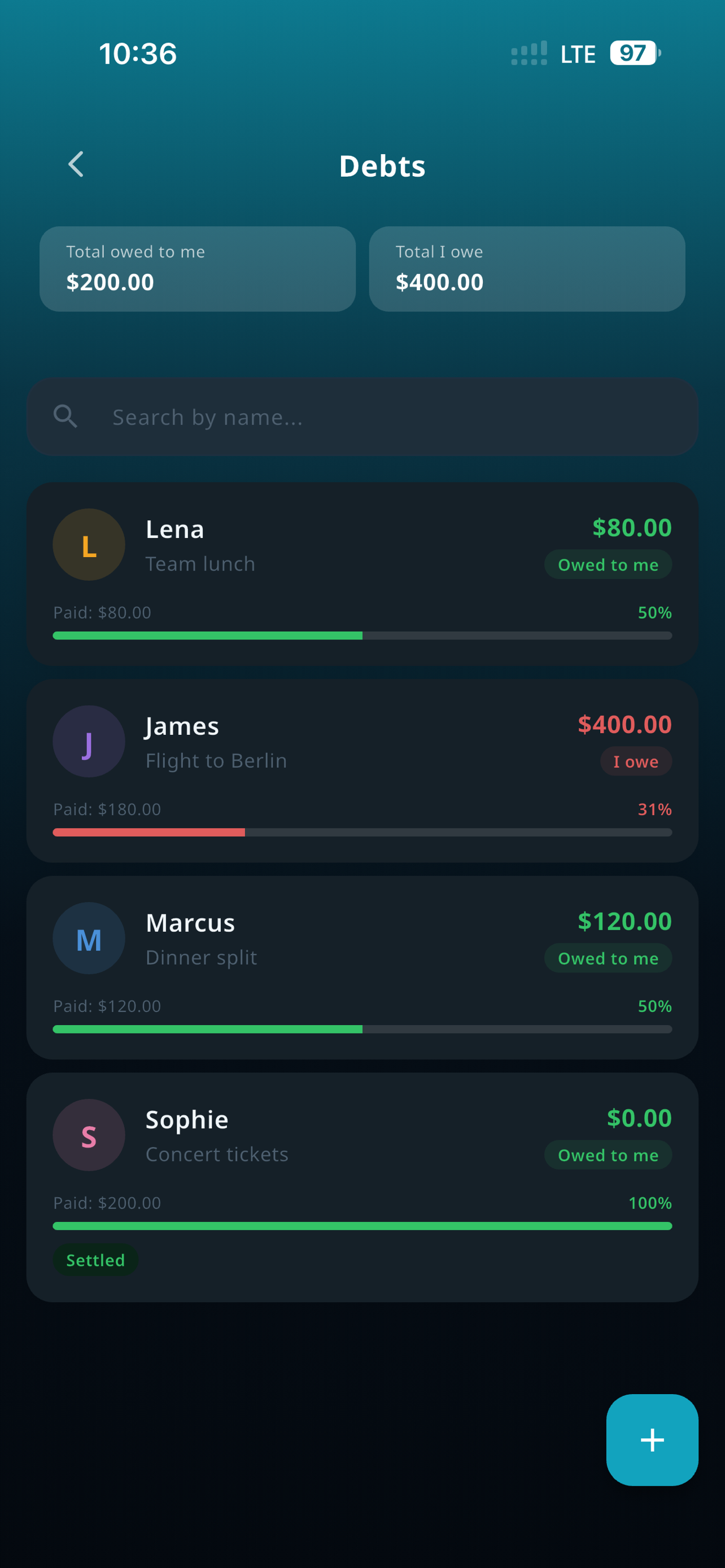Mizan: Money Tracker