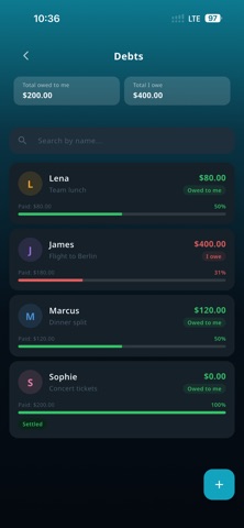 Mizan: Money Tracker screenshot