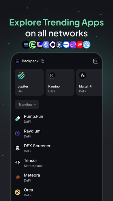 Backpack: Buy & Trade Crypto