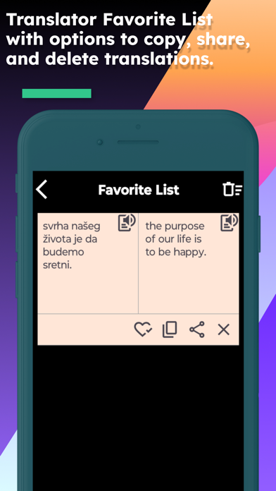 English Croatian Translator screenshot
