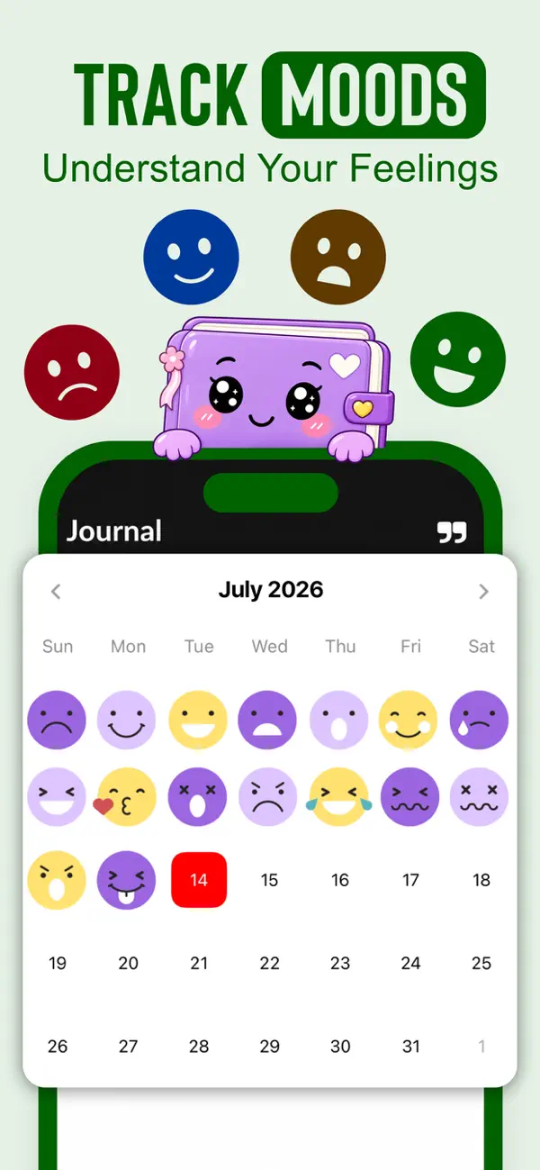 Screenshot #3 pour Journal Diary
