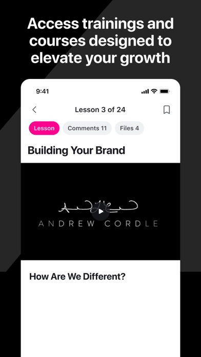 Aspire4More iPhone screenshot 4 - Business app