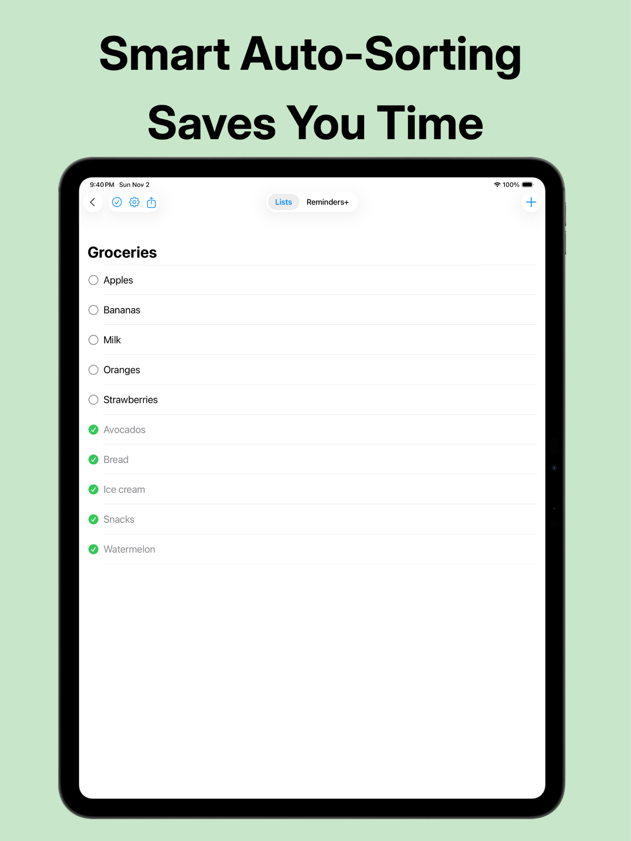 Bright List: Grocery List screenshot 11