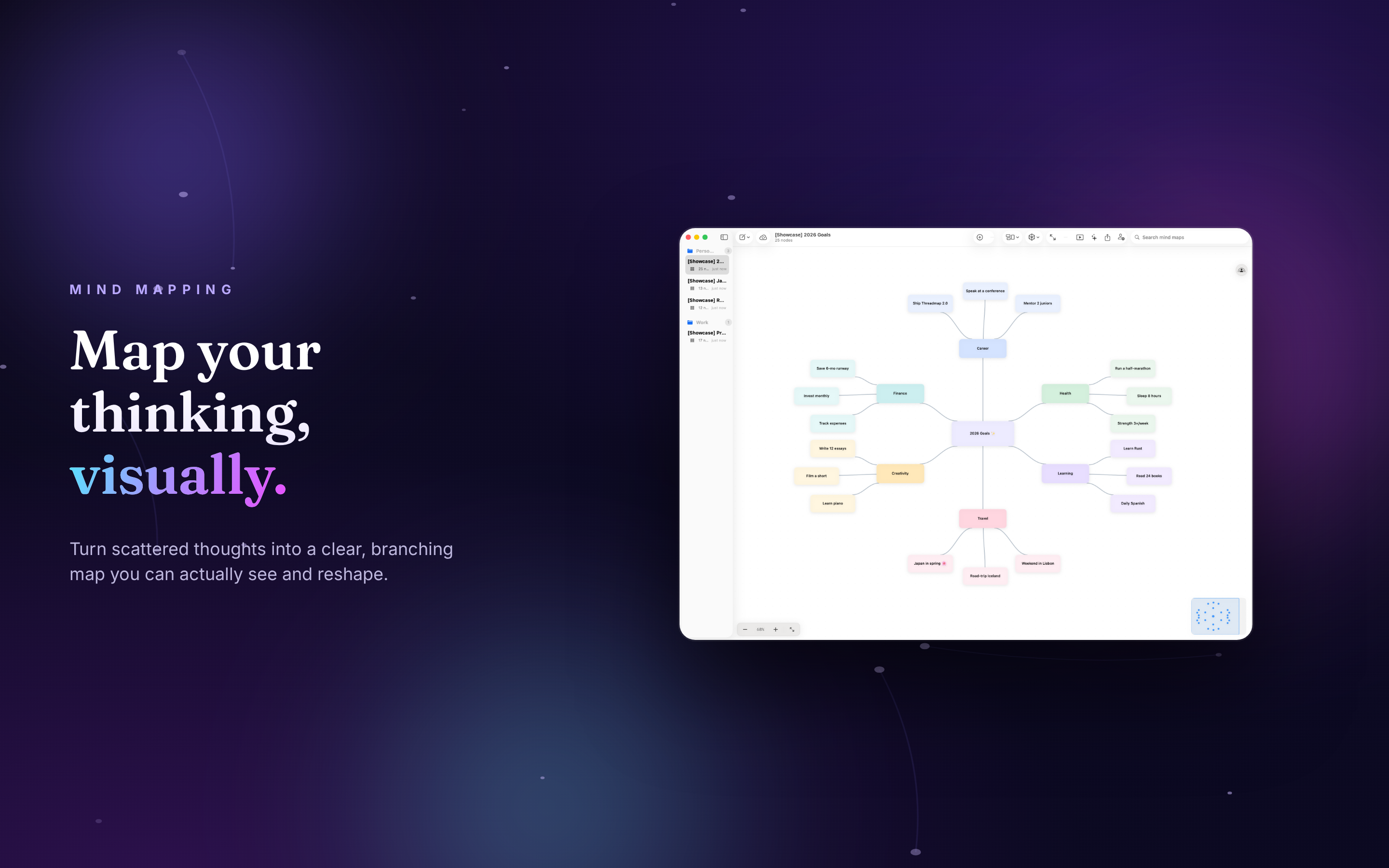 Threadmap: Mind Maps & Collab screenshot 22