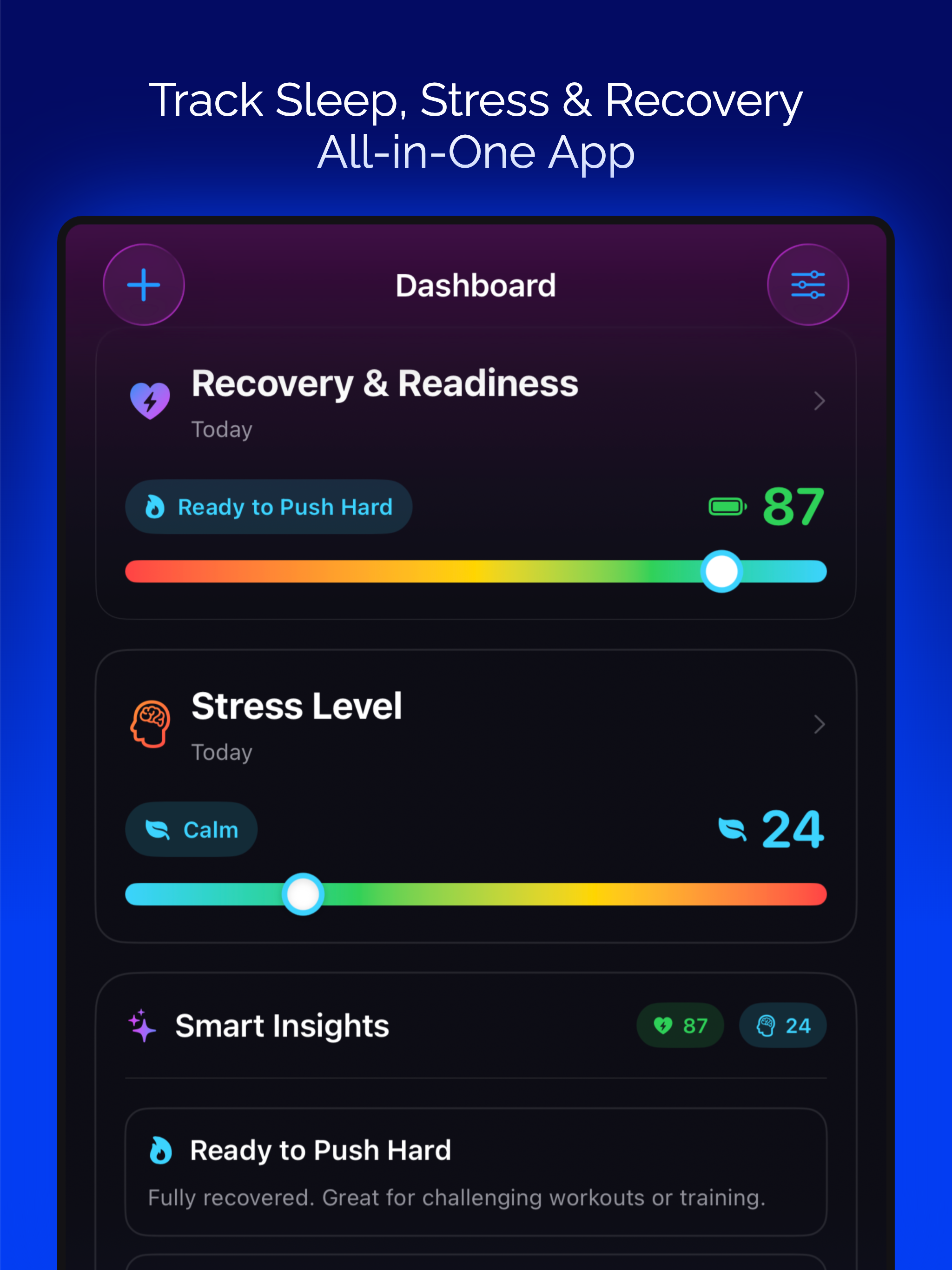 FitRest: Sleep & HRV Tracker