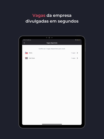 SmartVC: Ecossistema de RH iPad screenshot 6