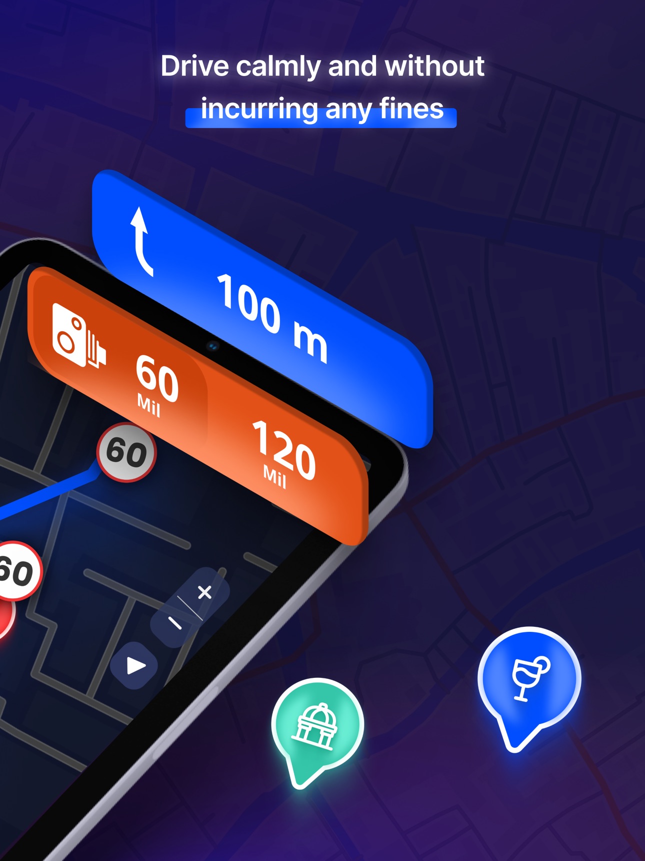 MapXplorer: Navigation, Radar screenshot 2