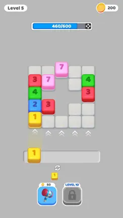 Push Numbers iPhone image 2