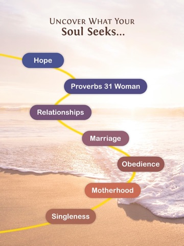 Bible Study for Women App iPad screenshot