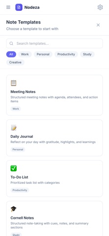 Nodeza Screenshot 5 of 5