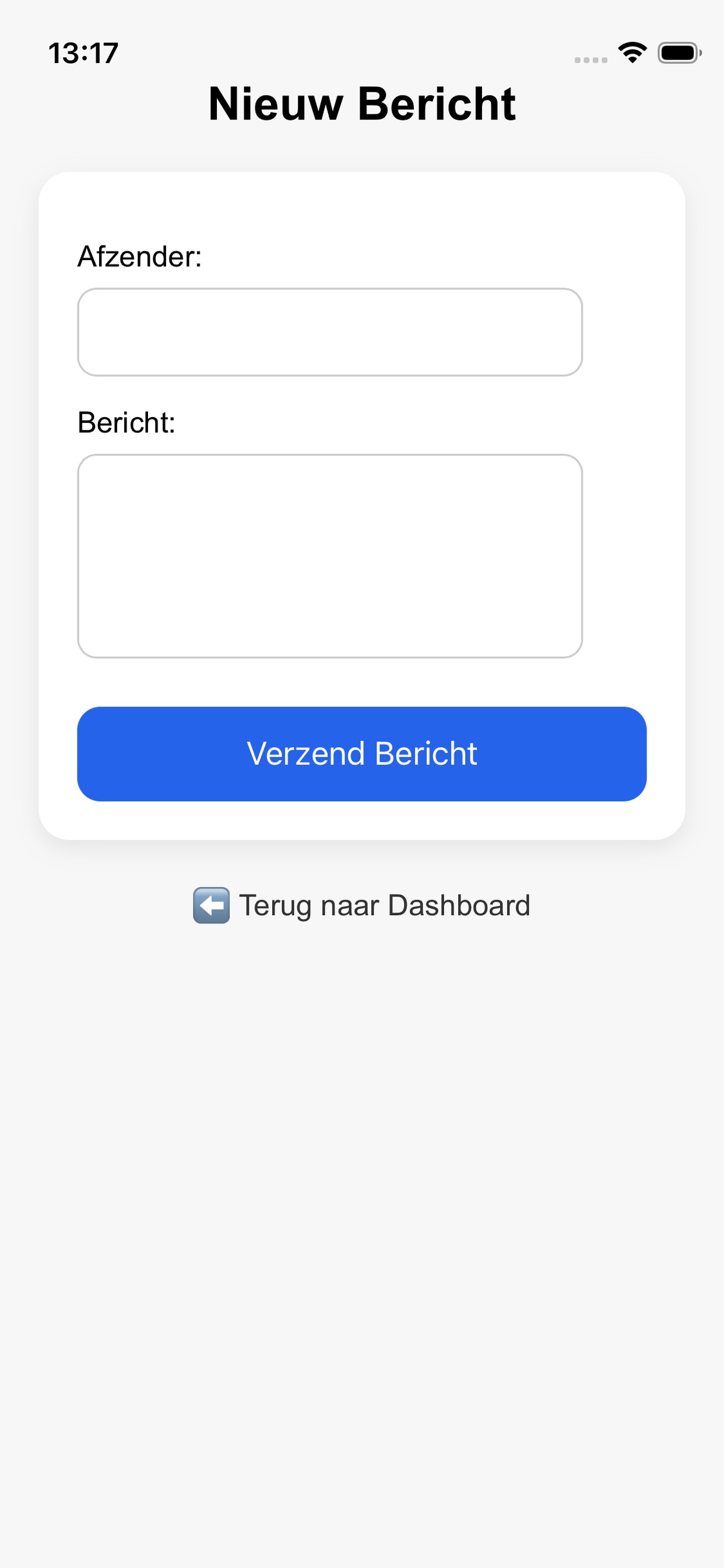 Screenshot 3 of Dagwijzer beheer met push