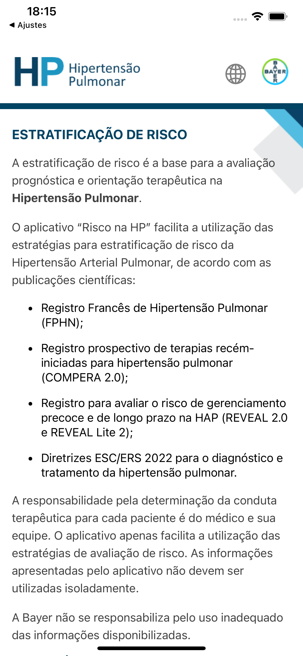 Risco na HP