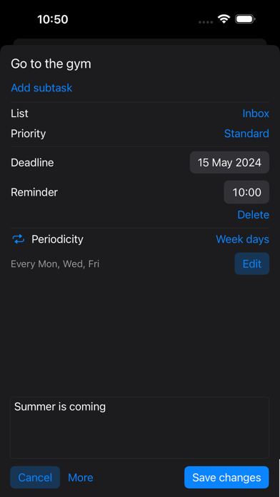 To Do: Planner & Habit Tracker