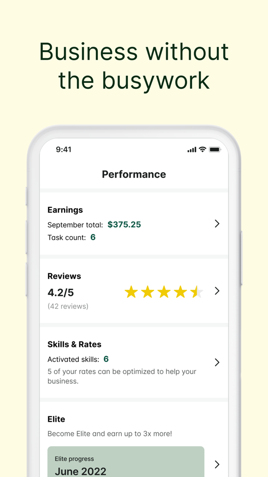 #6. Tasker by Taskrabbit (iOS) 由: TaskRabbit