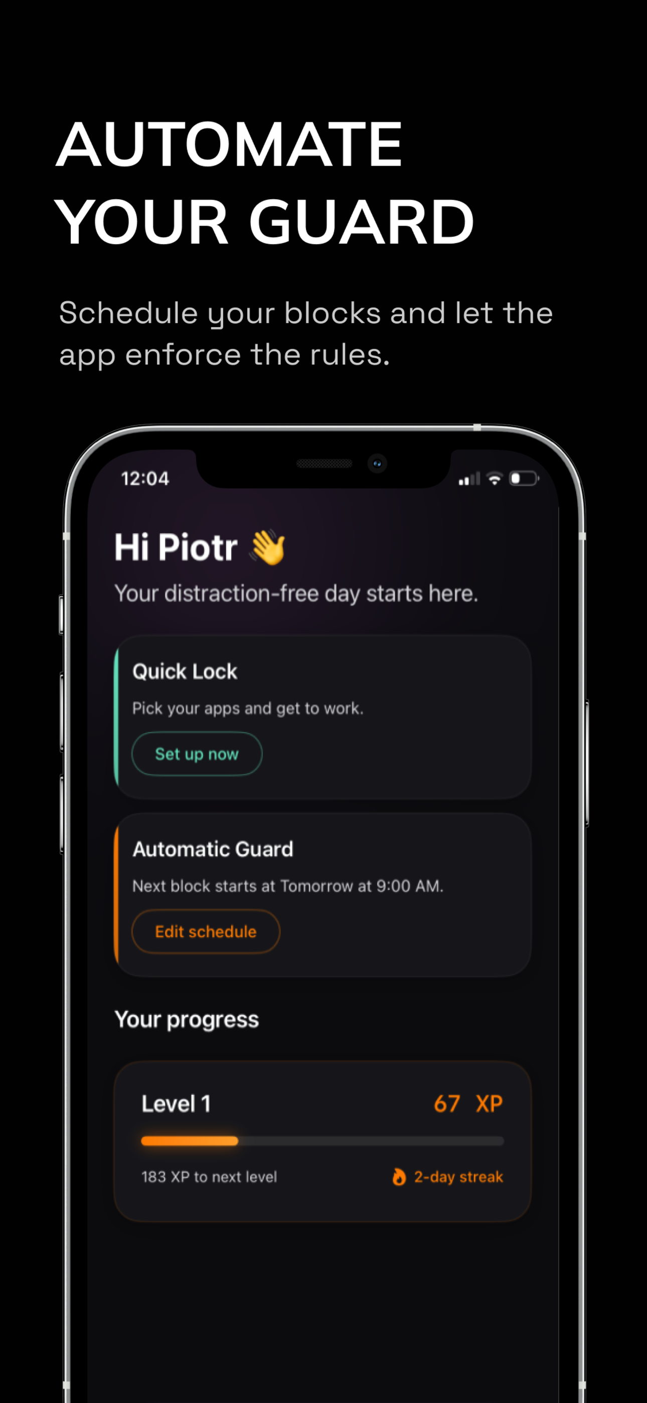 FlowLocker: App Blocker