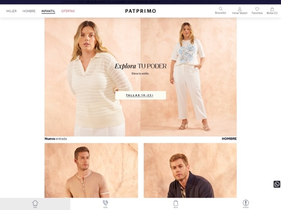 Screenshot #4 pour Patprimo - Tienda Ropa Online