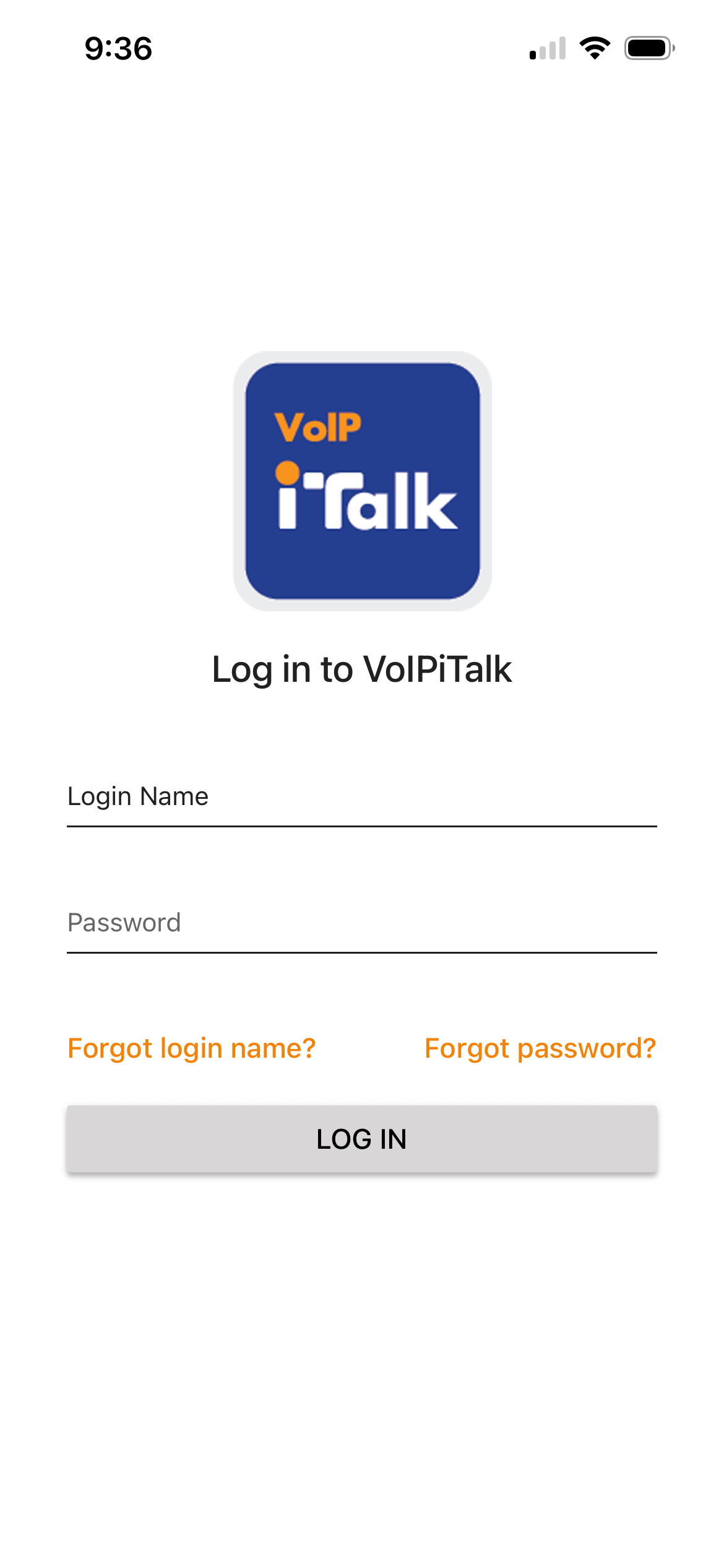 VoIPiTalk Mobile App screenshot 9