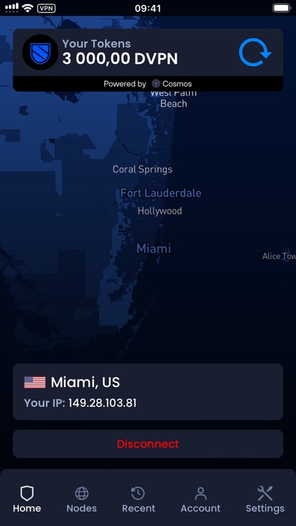 Sentinel Shield dVPN