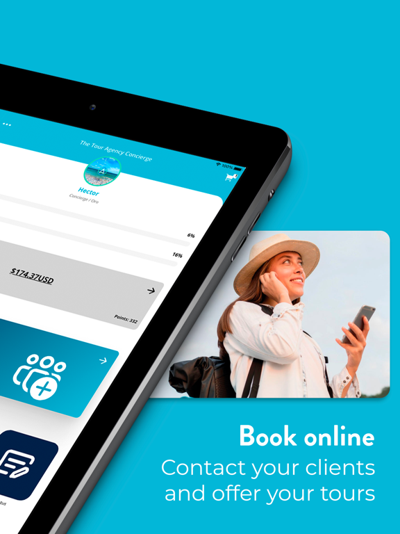 The Tour Agency Concierge TTA iPad screenshot 2 - Travel app