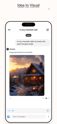Chat4o - AI Strategist iPhone screenshot