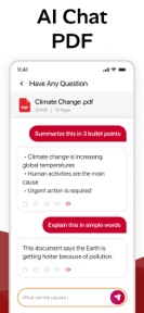PDF Summarizer - Summarize PDF screenshot