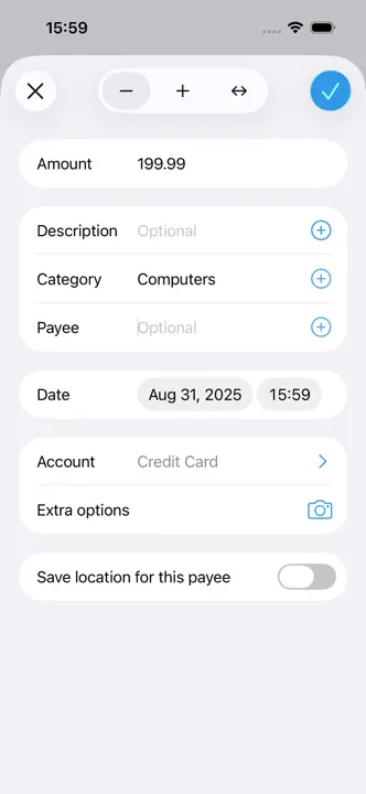 Debit & Credit: Screenshot 7 von 7