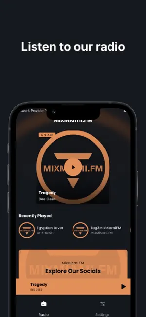 MixMiami.FM screenshot 1