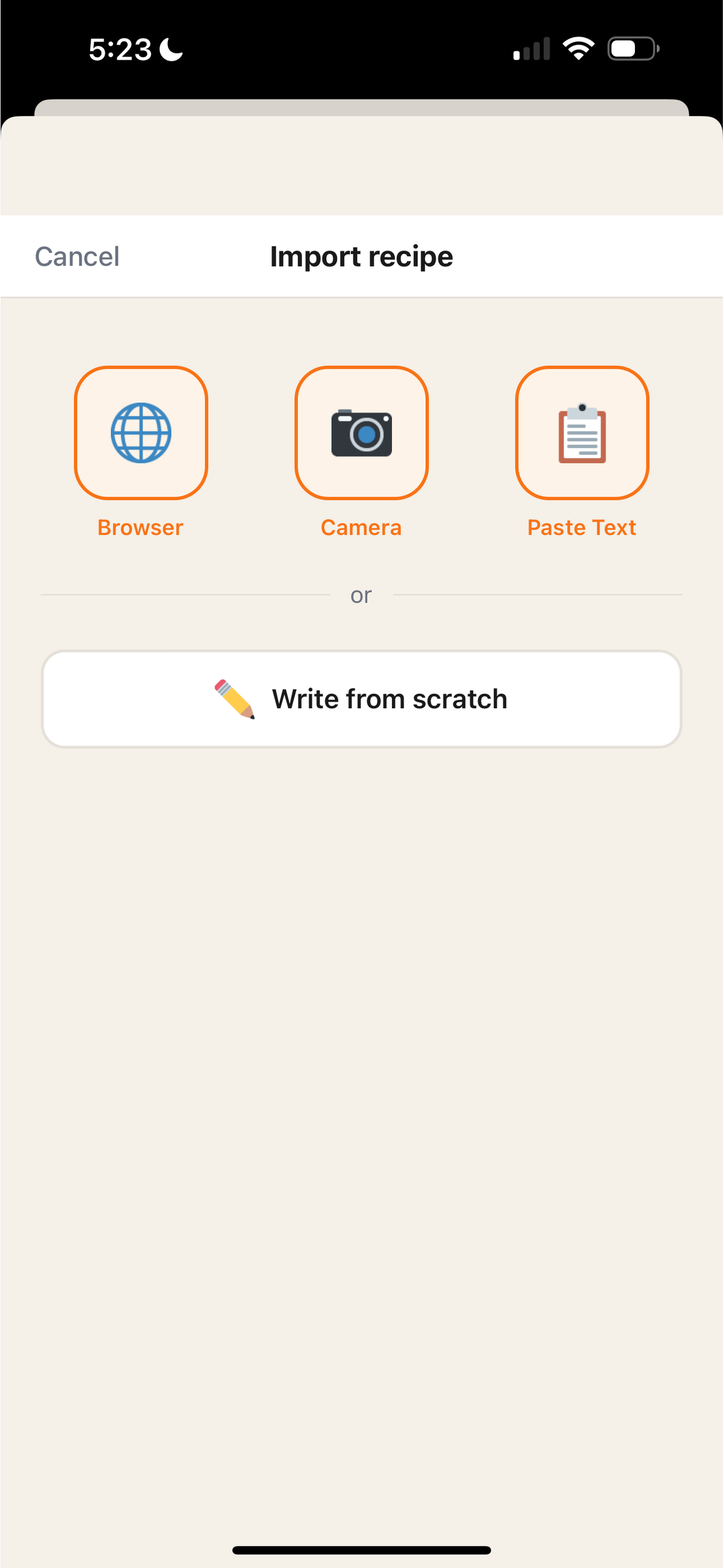 ReceipeMe screenshot 8