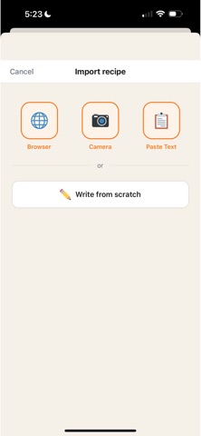 ReceipeMe screenshot
