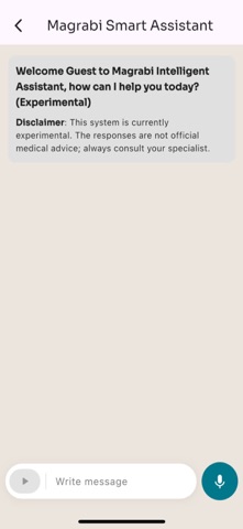 Magrabi Health iPhone screenshot 5