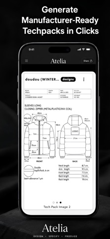 ATELIA - AI Fashion Design screenshot